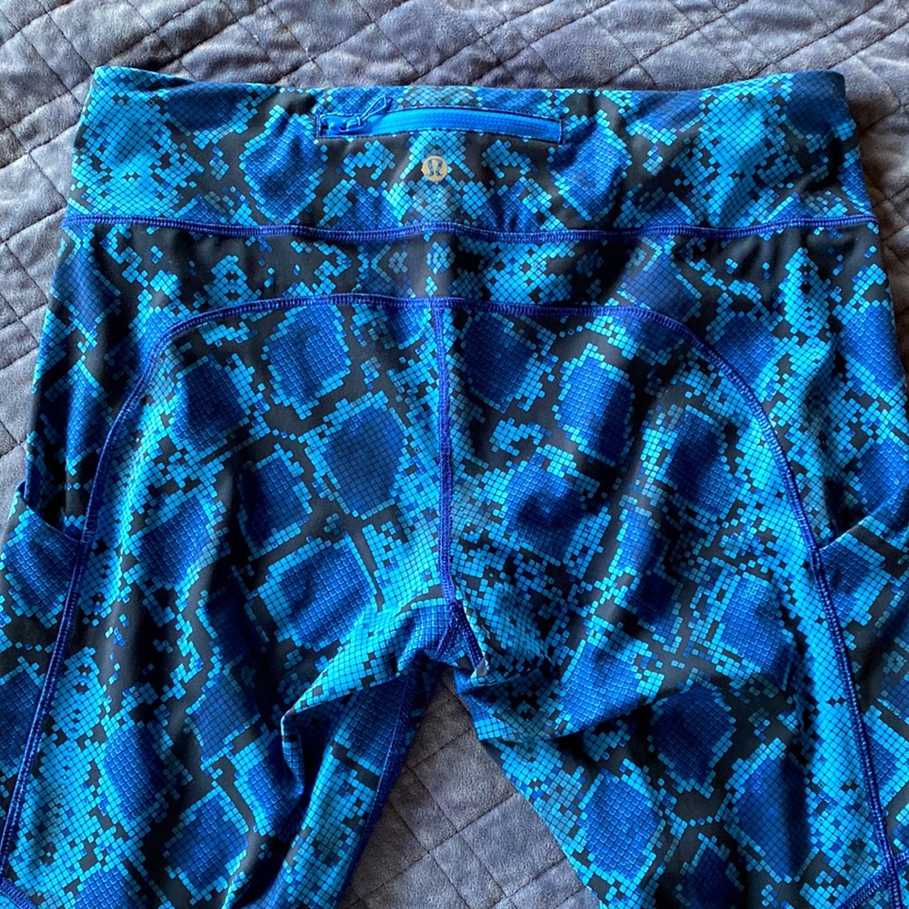Lululemon Snakeskin Leggings
